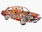 Vauxhall Cavalier Saloon 1975 года
